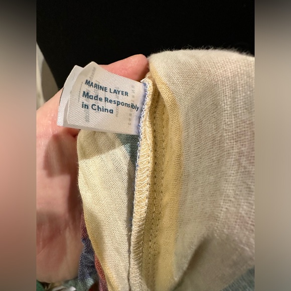 Marine Layer Corinne Maxi Skirt - Picture 8 of 9